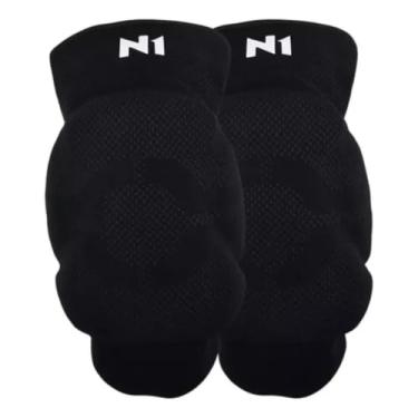 Imagem de N1 Sport, Joelheira com Proteção Linha Spry 12304 Preto Tam/G - N1 Sport