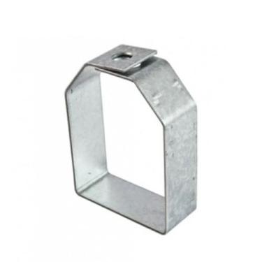 Imagem de Suporte Para Eletrocalha Suspenso Vertical zincado 100x50mm jea, Cinza