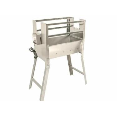 Imagem de Churrasqueira inox com espeto giratorio 1127v INFINITYGRILL - infinity