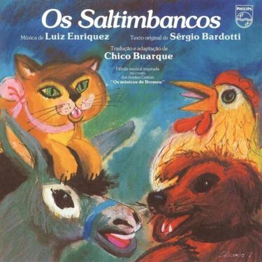 Imagem de Cd Chico Buarque Os Saltimbancos  - Vários Artistas