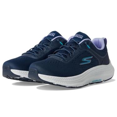 Imagem de Skechers Go Run Consistent 2.0 Duval Tênis feminino, Azul-marinho/lavanda, 41