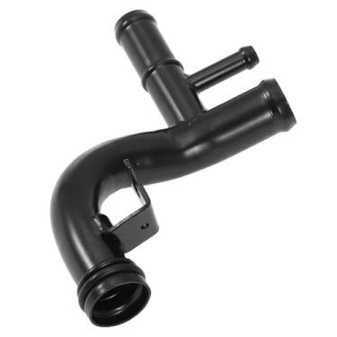 Imagem de A ABSOPRO Mangueira de radiador Mangueira Aquecedora Nº 059121163F para Audi Q7 3.0L 2009-2012 Ferro Preto 1 Pc Tubo de Refrigeração Boa Vedação