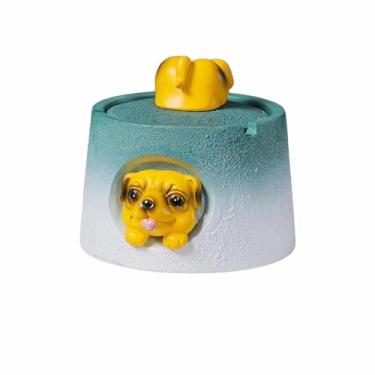 Imagem de Cinzeiros de mesa de cerâmica de criatividade cinzeiro de mesa para interior divertido bonito na moda para fumar para uso doméstico escritório ornamentos (tamanho: Green B)