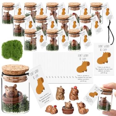 Imagem de Seenelling 20 conjuntos de presentes de apoio emocional a granel Team Building Positive Affirmation Thank You Gifts with Inspirational Cards for Employee Appreciation Coworker Staff Teacher Students