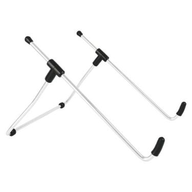 Imagem de Suporte Ergonômico Metálico Para Notebook Nr17 Steel Cromado - Reliza