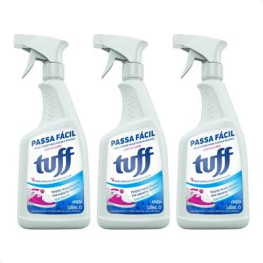 Imagem de Kit 3 Unidades de Facilitador Passa Fácil Tuff 500ml Com Silicone