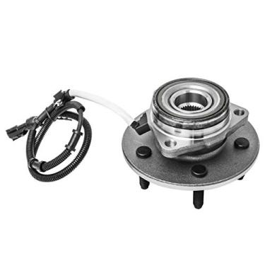 Imagem de Conjunto de cubo e rolamento dianteiro esquerdo ou direito compatível 2000-2004 Heritage AUQDD 515029 [5 Lug W/ABS 4WD AWD 4x4]