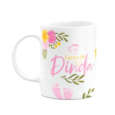 Imagem de Caneca de Dindos - Caneca da Dinda - 325ml