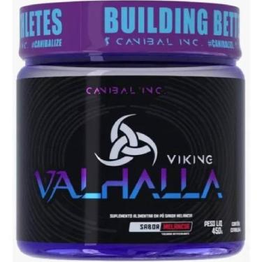 Imagem de Pré Treino Valhalla Viking Canibal Com Cafeína, Taurina E Beta Alanina
