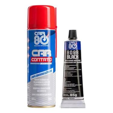 Imagem de Kit Cola Forma Junta E Limpa Contato Car80