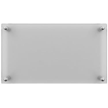 Imagem de Lousa De Vidro 118x80cm Com Fixadores (Incolor)