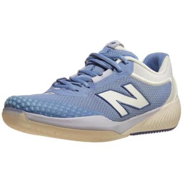 Imagem de New Balance FuelCell 996 V6 Tênis feminino, Chuveiro crepúsculo/linho, 9.5 Wide