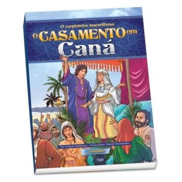 Imagem de Livro - O Casamento em Caná