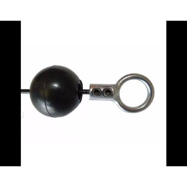 Imagem de Kit 20 Terminal Para Cabo De Aço Academia Reparo Musculação