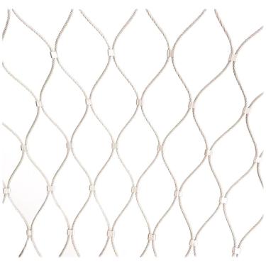 Imagem de Cerca De Segurança De Aço Inoxidável Janela De Malha Varanda Rede Antifurto Balaustrada Extensível Jardim Decoração De Fazenda Cerca Proteção Limite, 2mm, 1X4M