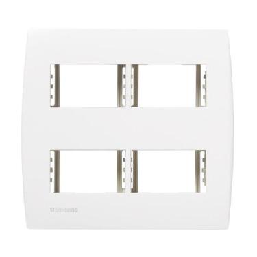 Imagem de Placa 4x4 4 Modulos Soprano Siemens Ilus Com Suporte