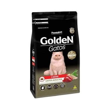 Imagem de Ração Golden Gatos Adulto Carne Premier 1Kg