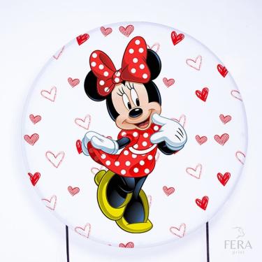 Imagem de Painel Decorativo para Festa 1,80x1,80 metros Vesti Fácil com Elástico Minnie - Fera Print