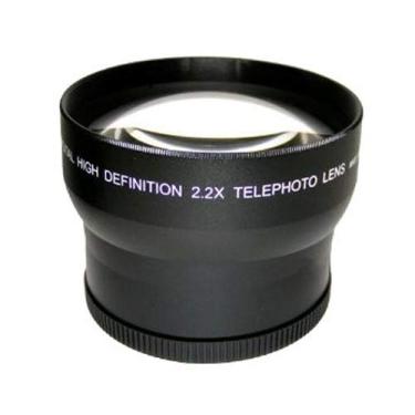 Imagem de Lentes teleobjetivas de alta definição 2,2X. (Inclui adaptador de lente/filtro) compatível com o PowerShot SX530 HS da Canon