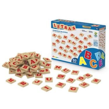 Imagem de Letras - 80 peças - JUNGES
