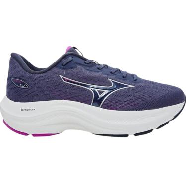Imagem de Tênis Feminino Esportivo Dia a Dia Caminhada Corrida Softier Foam Running Mizuno Enigma 2
