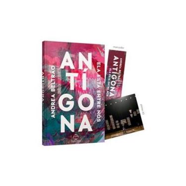 Imagem de Antigona - ela esta entre nos + brindes - Paz e Terra