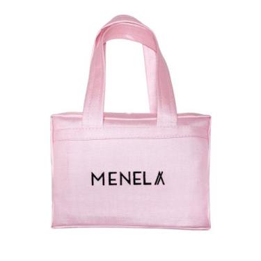 Imagem de Bolsa Rosa Menela - Menela Cosméticos