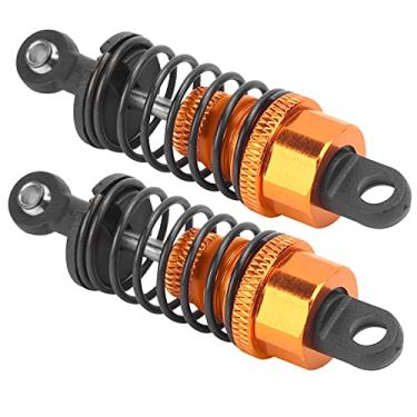 Imagem de Shanrya RC Shock Absorbers, RC for Slash 2WD 2 Pcs RC Metal Damper for Home for Car(Gold)