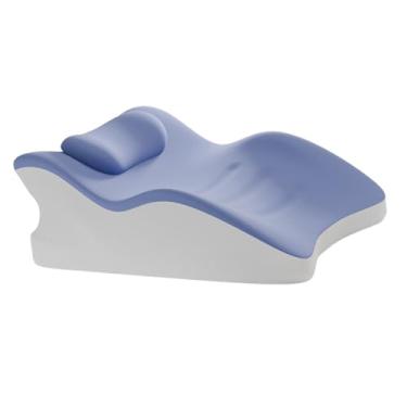 Imagem de ＫＬＫＣＭＳ Travesseiro de cunha para elevação de pernas multifuncional para cama, almofada compacta para costas, suporte para apartamento, sala de estar, com Pequeno Travesseiro