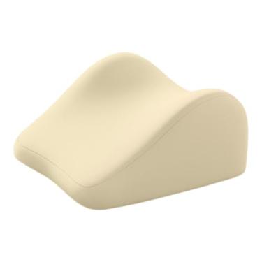 Imagem de Ioensy Almofada de apoio para pernas e joelhos antiderrapante, elegante, para apartamento, assistir filmes, dormir, descansar, Amarelo