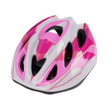 Imagem de YIJU Capacete de bicicleta infantil ajustável e confortável, proteção para crianças, capacete de bicicleta para escalada ao ar livre, passeios para meninos, Rosa