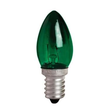 Imagem de Lampada Chupeta Kian E14 7W 127V Verde