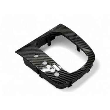 Imagem de Substituição de moldura de câmbio estilo fibra de carbono LHD para Golf Jetta MK5 MK6 Scirocco MK3