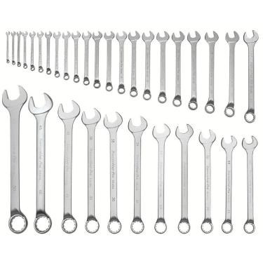 Imagem de Jogo De Chaves Combinadas 33 Peças Tramontina Pro Tramontina