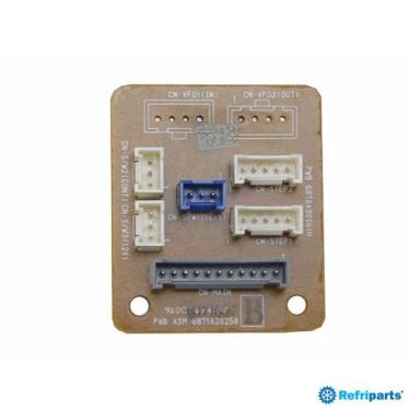 Imagem de Placa Eletrônica Evaporadora LG Sub - 6871A20258B
