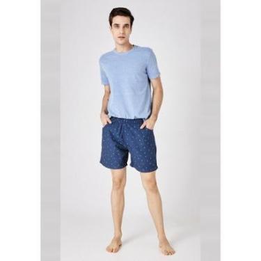 Imagem de Bermuda Jeans La Oase Inacio Masculino-Masculino