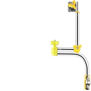 Imagem de Conector De Guarda-chuva Ajustável Rziioo, Suporte De Guarda-chuva Para Carrinho De Golfe, Bicicleta, Carrinho De Bebê, Cadeira De Praia De Pesca, Cadeira De Rodas Com Armações Red, Yellow