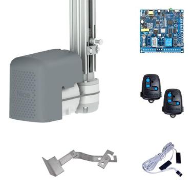 Imagem de Kit Portão Eletrônico Basculante Peccinin BV F2000 1/3 HP, 220V