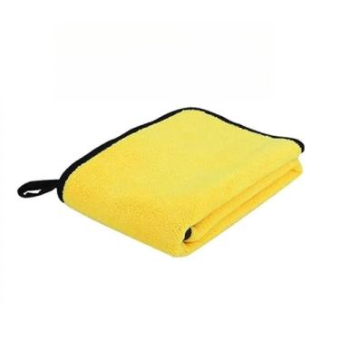 Imagem de Kit 1, 2 e 3 Flanelas Pano Toalha Microfibra Automotiva Premium 30x40 Cm Para Lavagem de Carro (3)