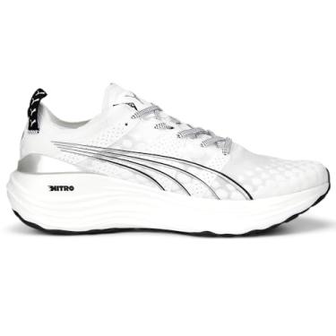 Imagem de PUMA Tênis de corrida masculino Foreverrun Nitro - Branco, Branco, 38