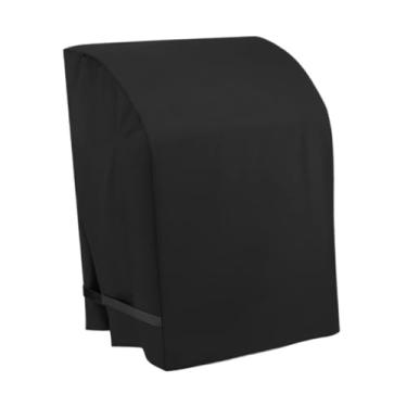 Imagem de Ｂｅｓｇａ Capa para churrasqueira pequena, 2 bocas, capa para grelha a gás, tecido Oxford, para áreas externas, à prova de poeira, leve, resistente ao desgaste, 76x66x110cm