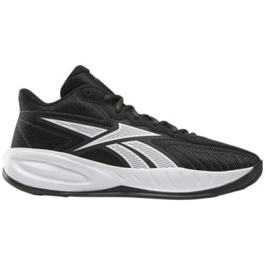 Imagem de Reebok Tênis infantil unissex, Core preto/branco/preto lavado, 16
