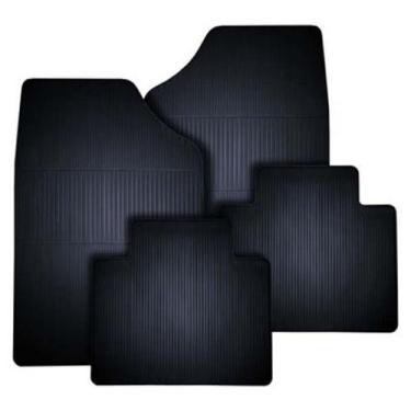 Imagem de Jogo Tapete Carro Automotivo Borracha Grossa Pvc Universal - Wrs, Ambo