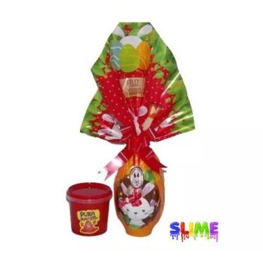 Imagem de Ovo De Pascoa 250 Gramas Com Slime - Camafheus