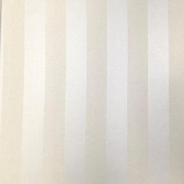 Imagem de Toalha de Mesa Redonda em Jacquard Listrado Off White - 2,80m - Sua Ca