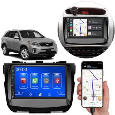 Imagem de Multimídia 7 Polegadas Sorento 2013-2015 Android-Auto MP5 Bluetooth + 