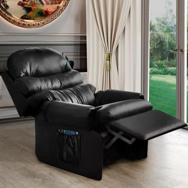 Imagem de Poltrona Do Papai Reclinável Sofá Sala De Estar Quarto - LV MOVEIS