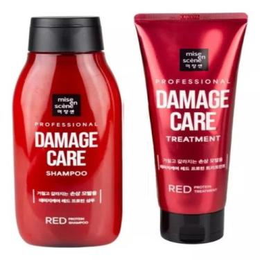 Imagem de Mise en Scène Kit Shampoo 200ml + Máscara 180ml Damage Care Red 