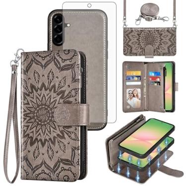 Imagem de Asuwish Capa de telefone para Samsung Galaxy A56 TYHCXDKPT EUA cinza