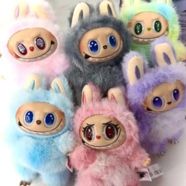 Imagem de Boneco Labubu Chaveiro Macio Fofinho de Monstrinho-Unissex